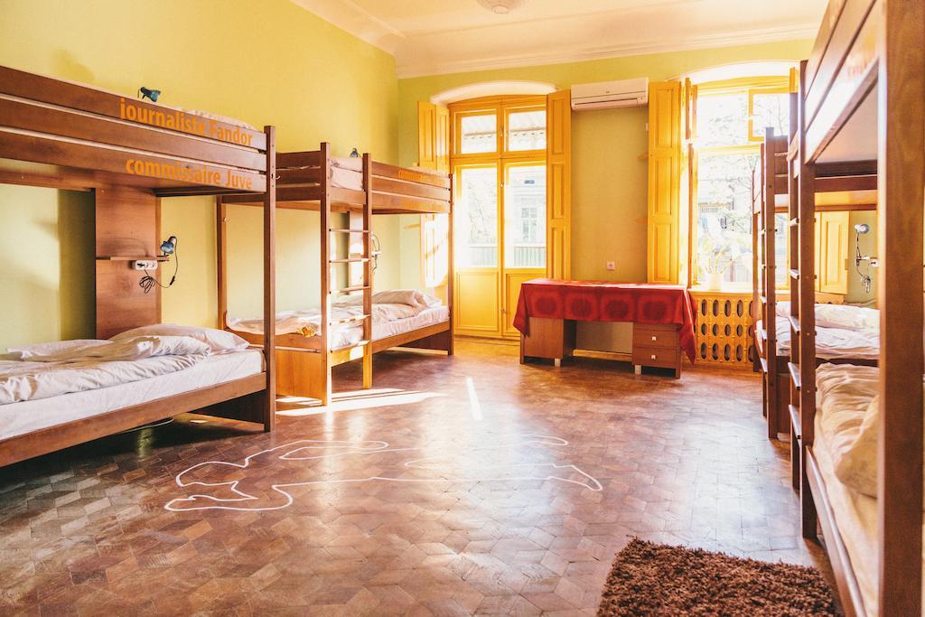 Elementary Hostel Odessa Camera foto